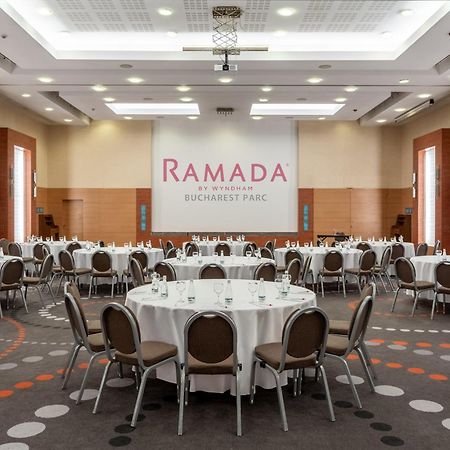 Ramada By Wyndham Bucharest Parc Hotel Exterior foto